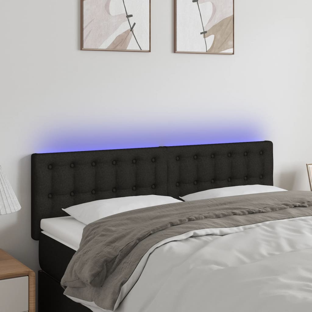 Led Headboard 100 Cm Fabric