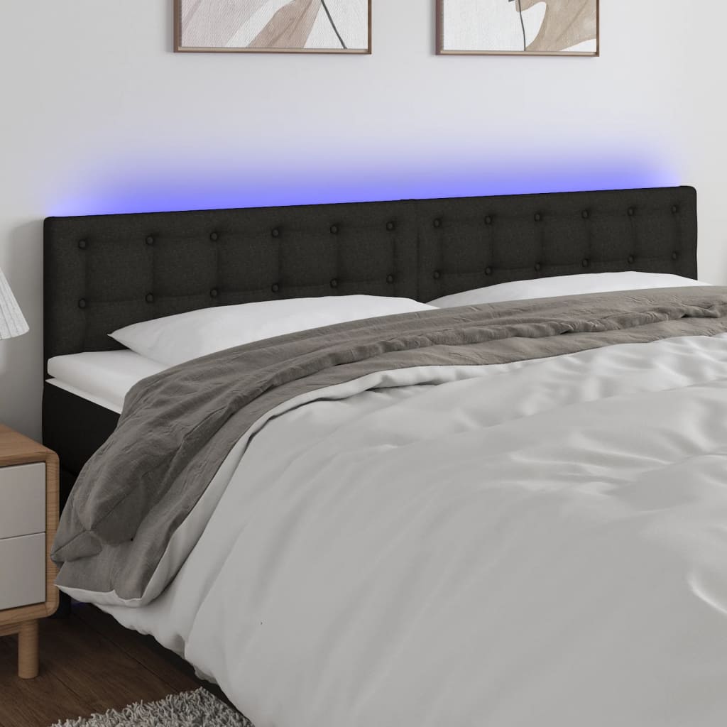 Led Headboard 100 Cm Fabric