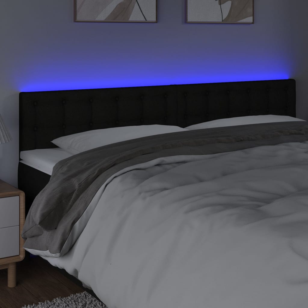Led Headboard 100 Cm Fabric
