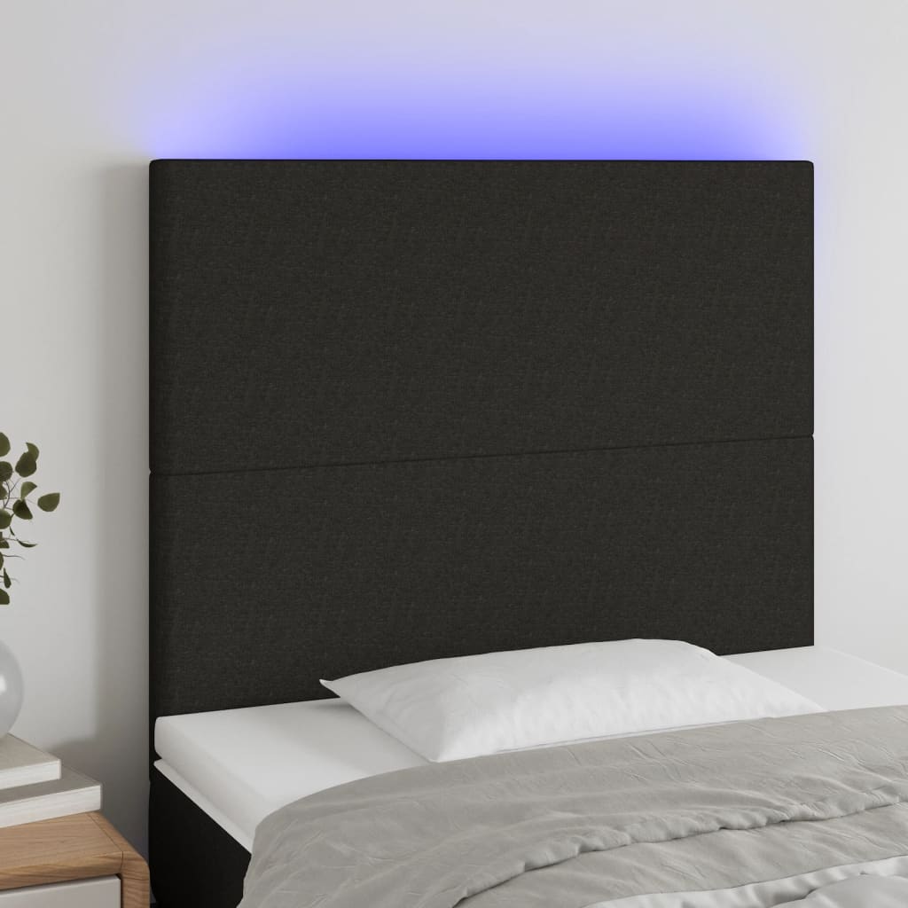 Led Headboard 200 Cm Fabric