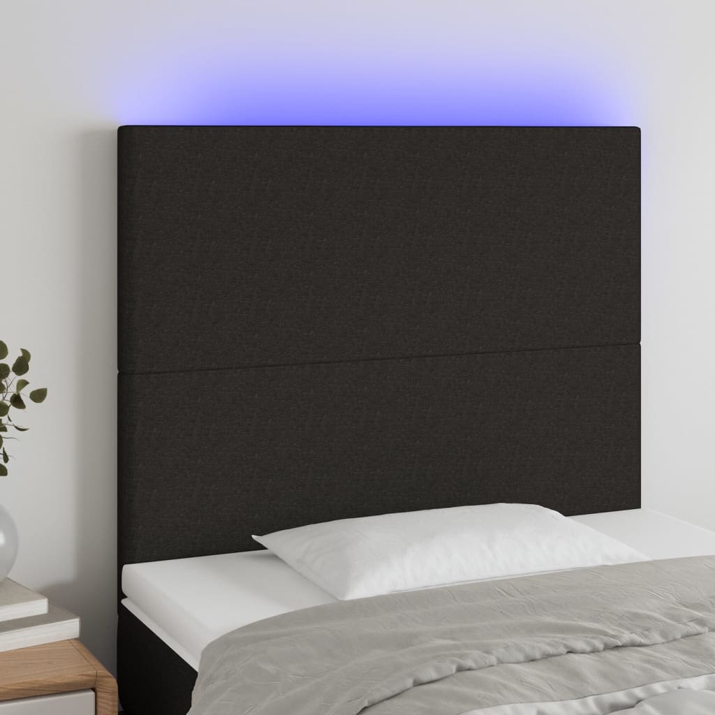 Led Headboard 200 Cm Fabric
