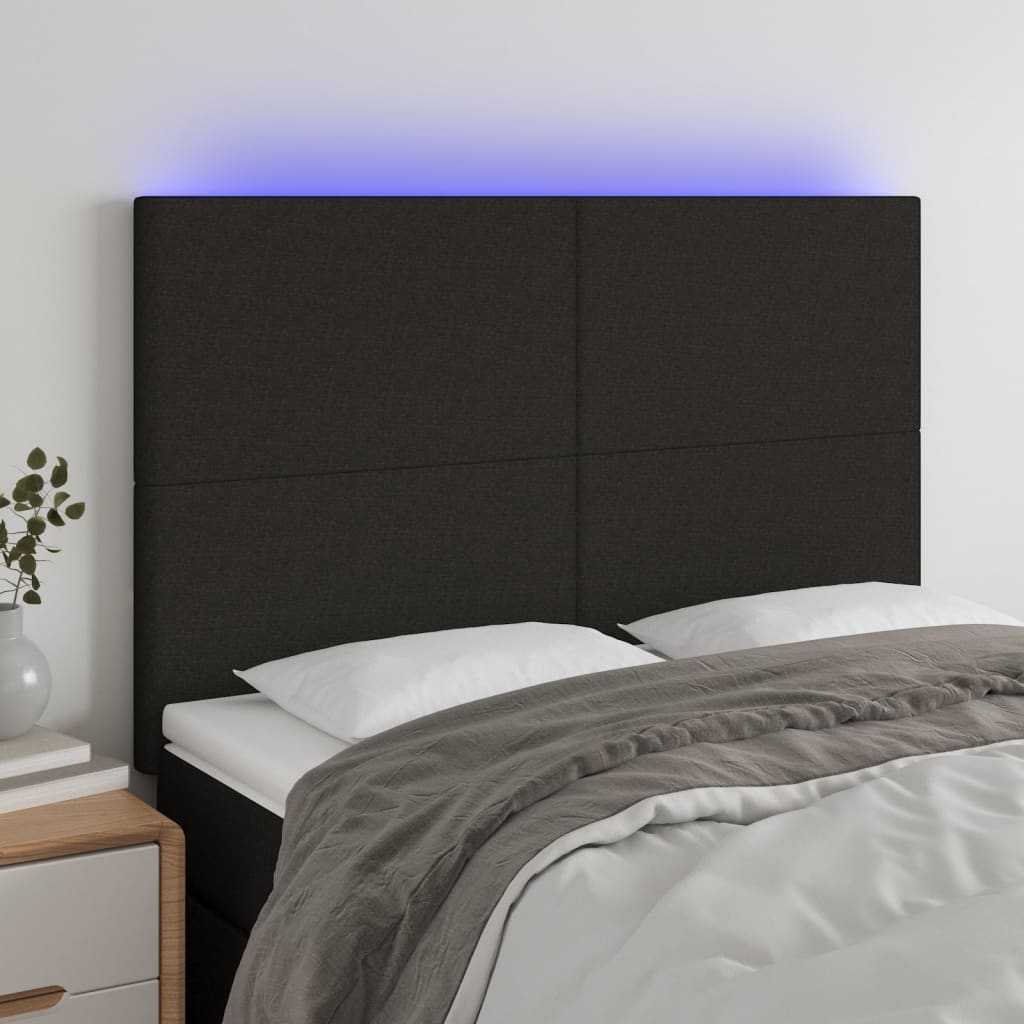 Led Headboard 200 Cm Fabric