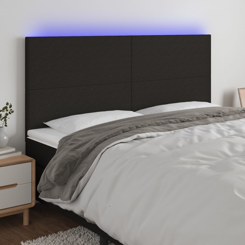 Led Headboard 200 Cm Fabric