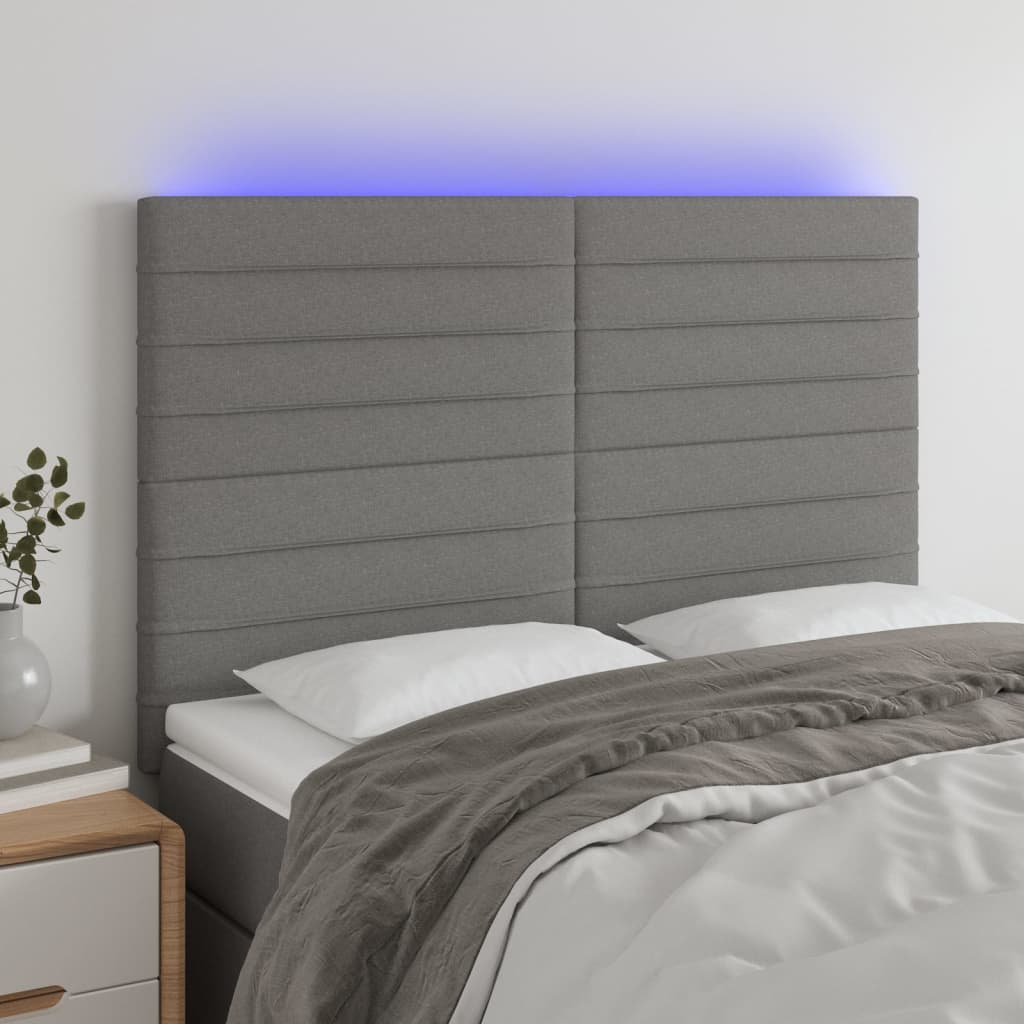 Led Headboard 100 Cm Fabric