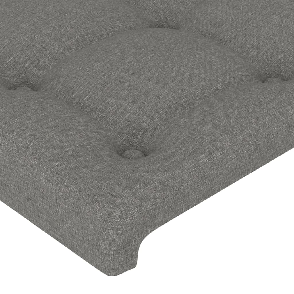 Led Headboard 100 Cm Fabric