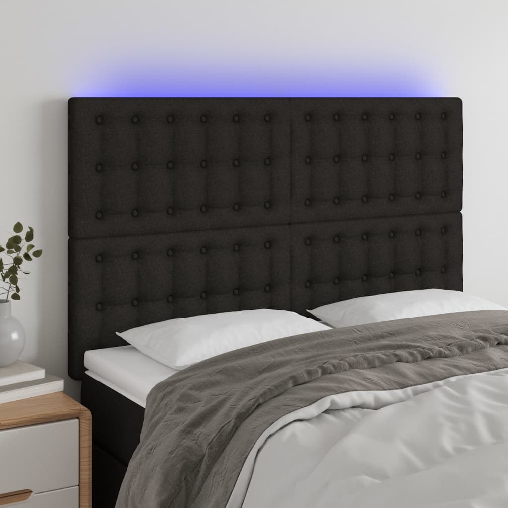 Led Headboard 100 Cm Fabric
