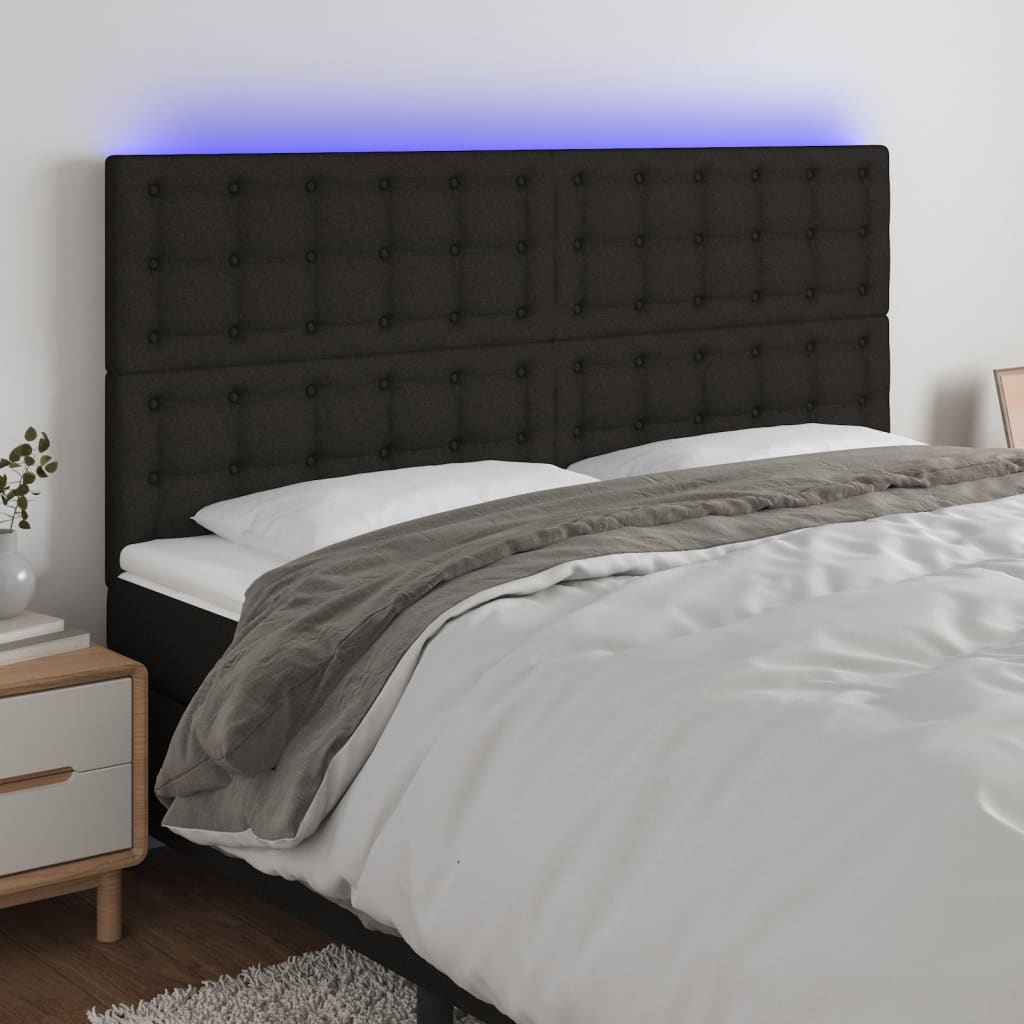 Led Headboard 100 Cm Fabric