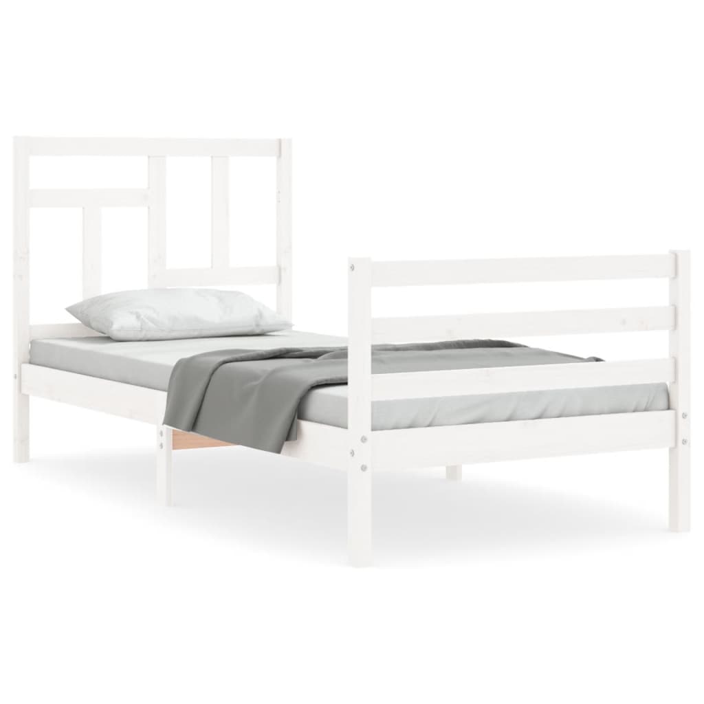 Bed Frame Without Mattress Solid Wood