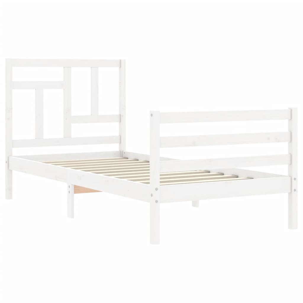 Bed Frame Without Mattress Solid Wood