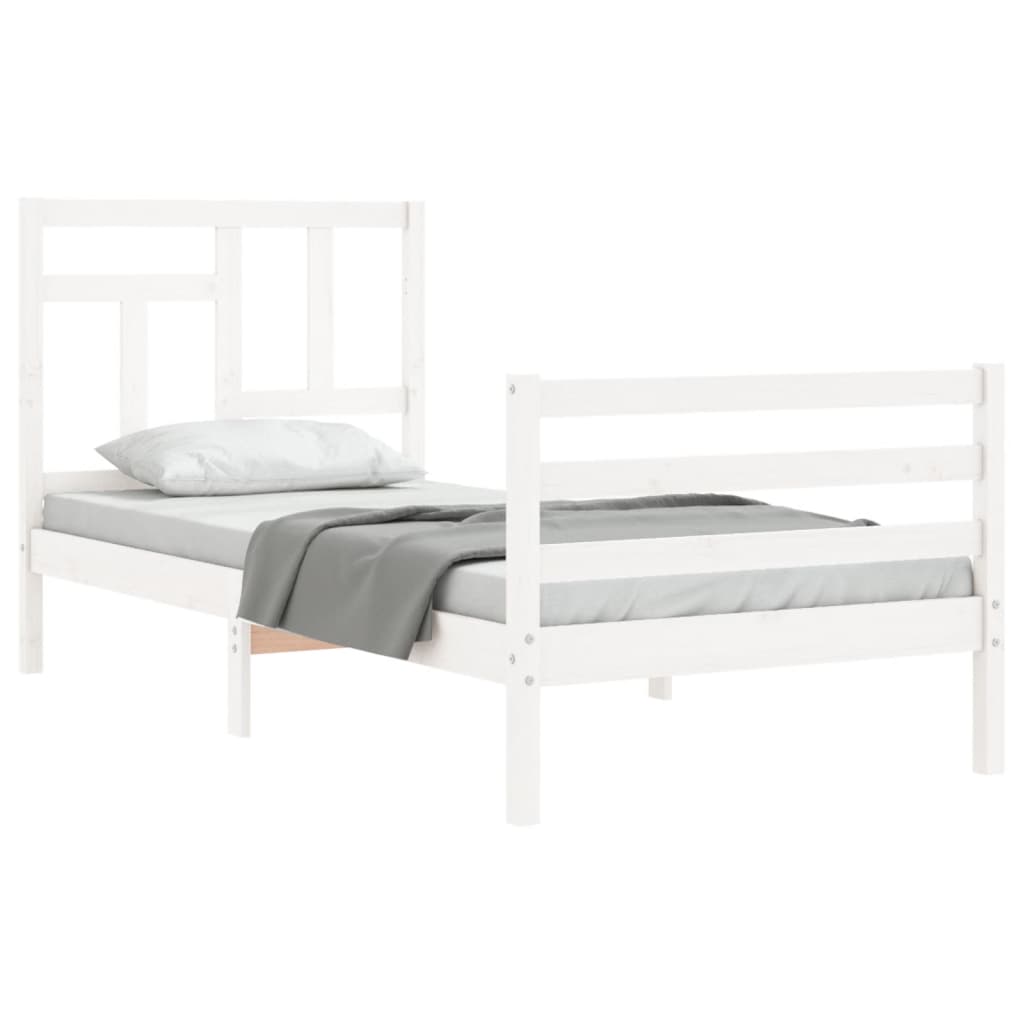 Bed Frame Without Mattress Solid Wood