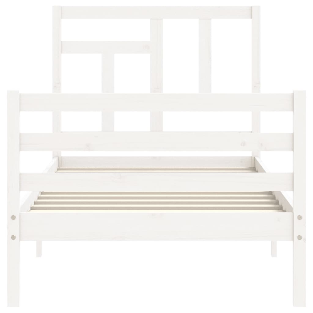 Bed Frame Without Mattress Solid Wood