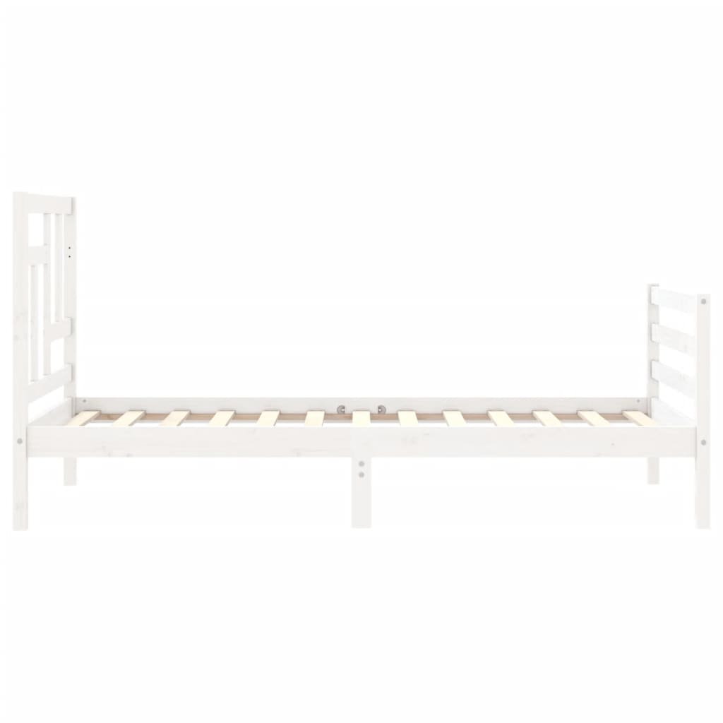 Bed Frame Without Mattress Solid Wood