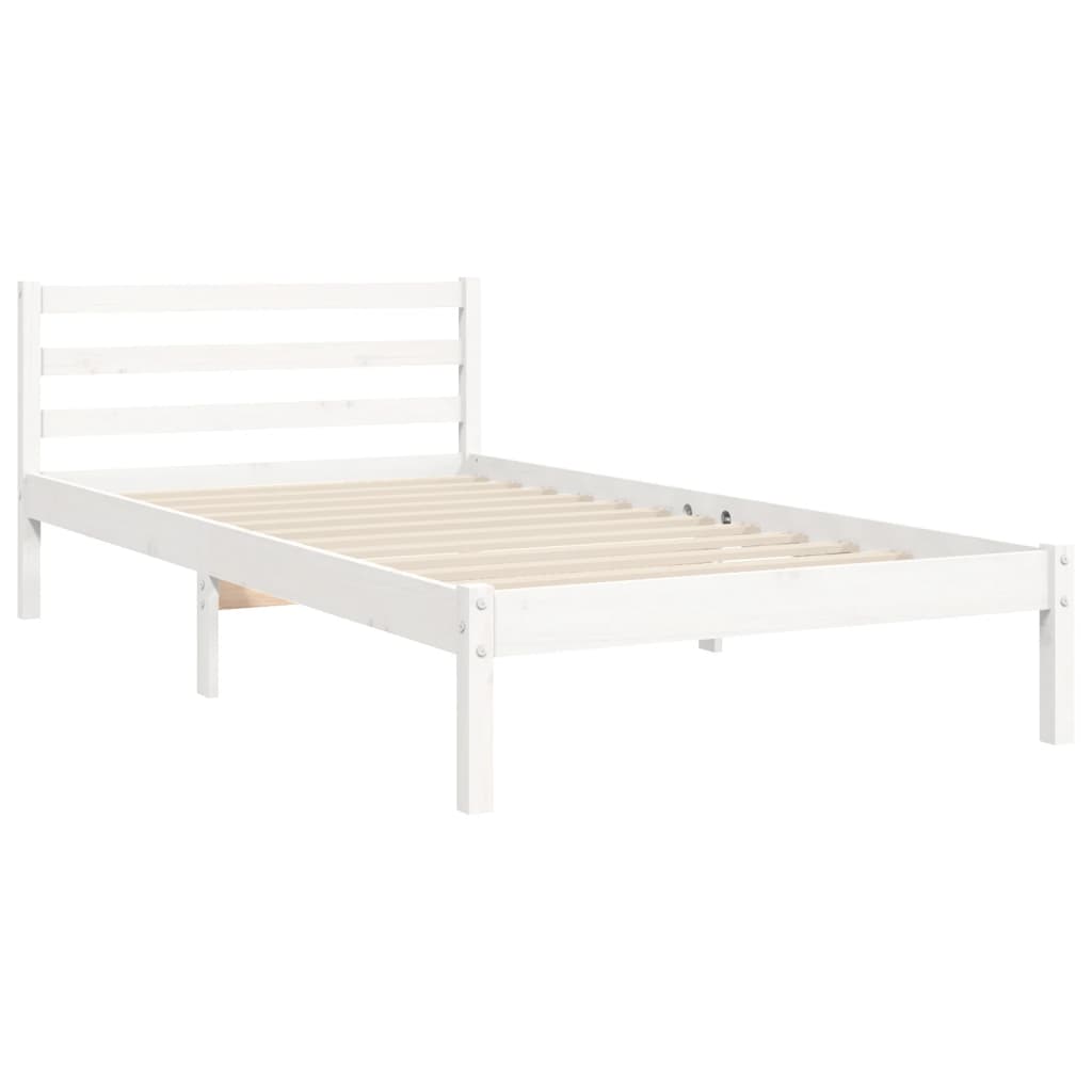 Bed Frame Without Mattress Solid Wood
