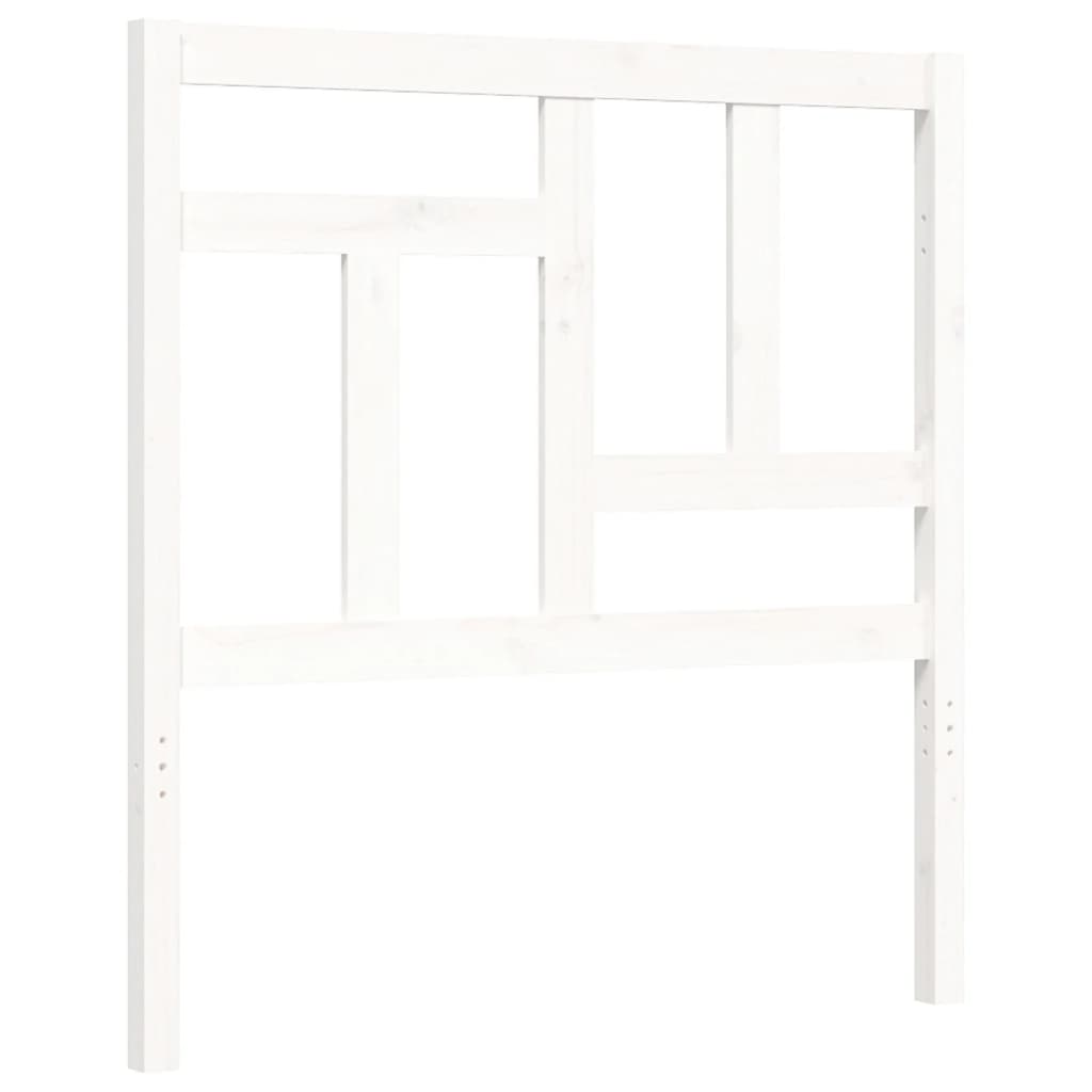 Bed Frame Without Mattress Solid Wood