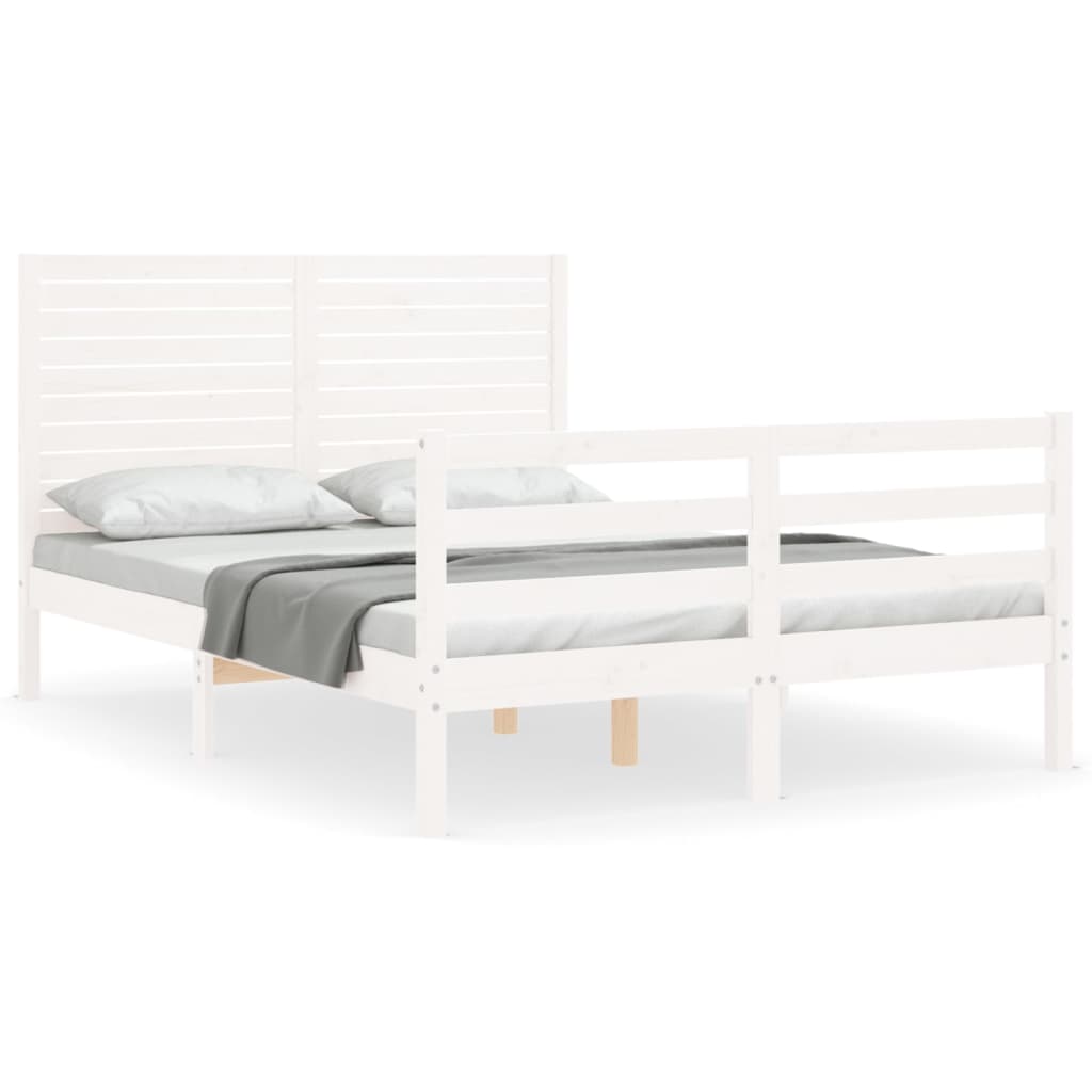 Bed Frame Without Mattress Solid Wood