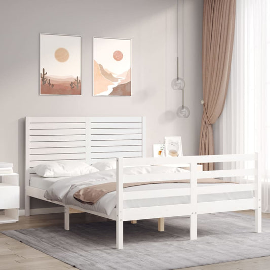 Bed Frame Without Mattress Solid Wood