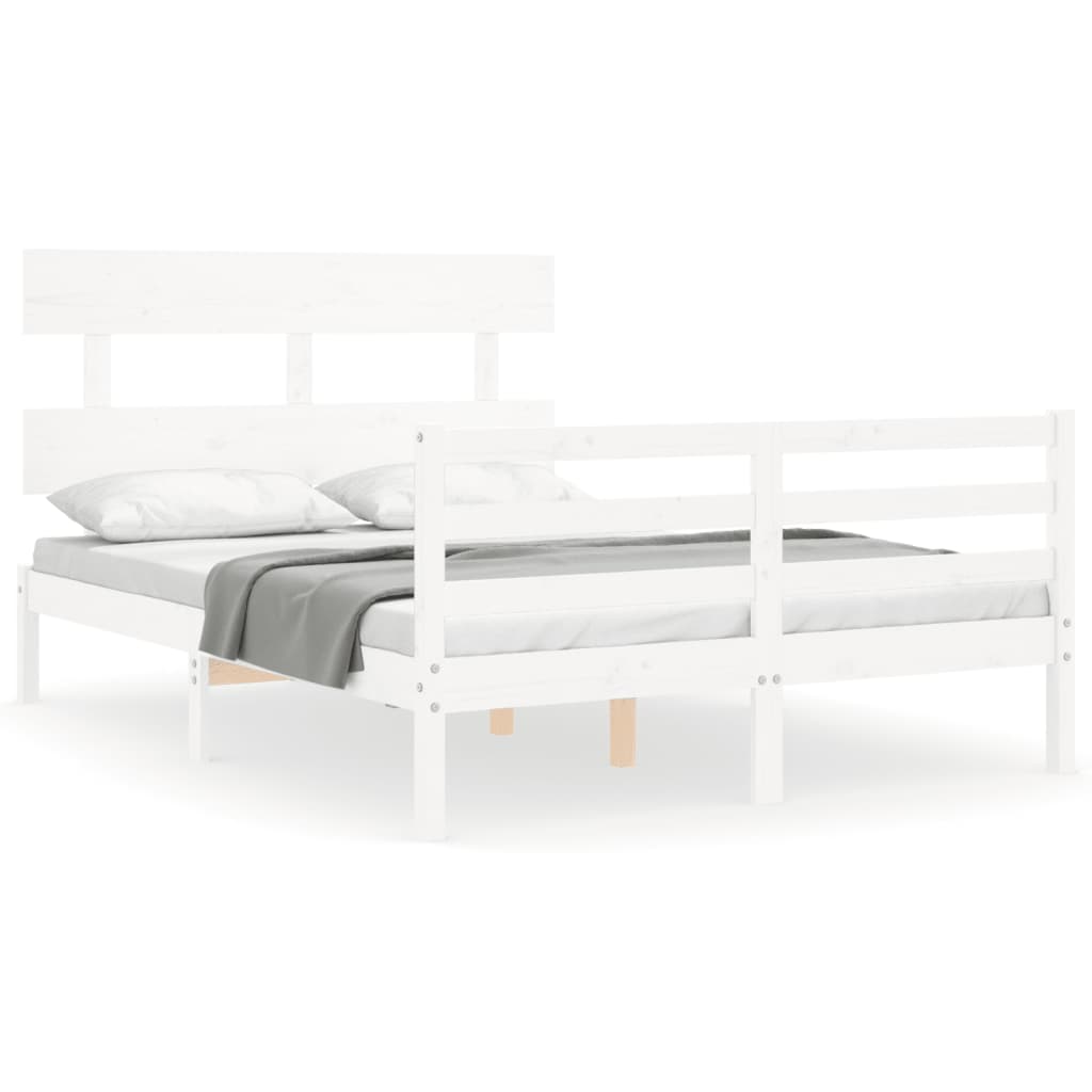 Bed Frame Without Mattress Solid Wood