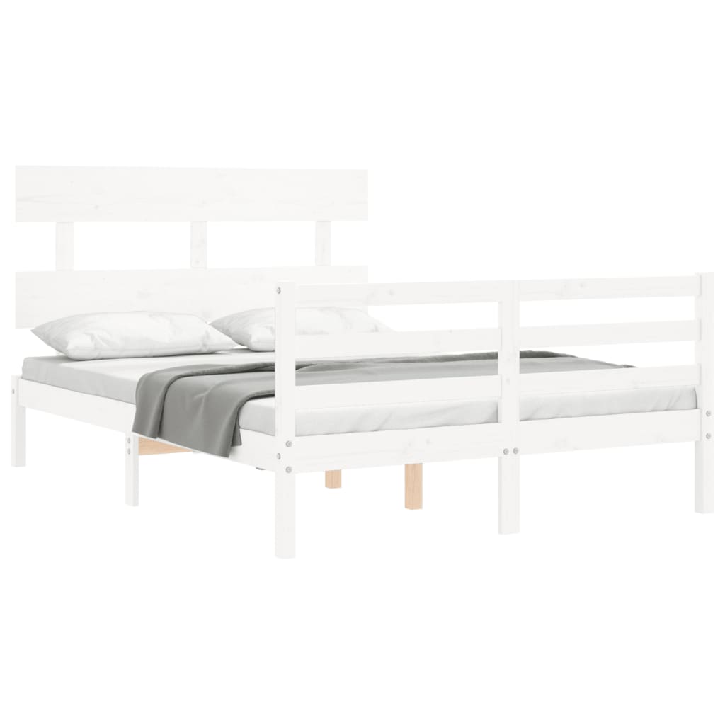 Bed Frame Without Mattress Solid Wood