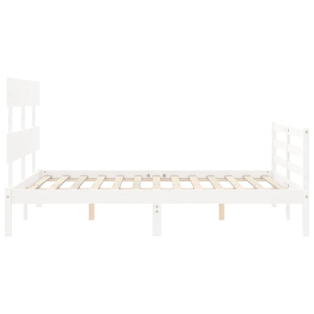 Bed Frame Without Mattress Solid Wood