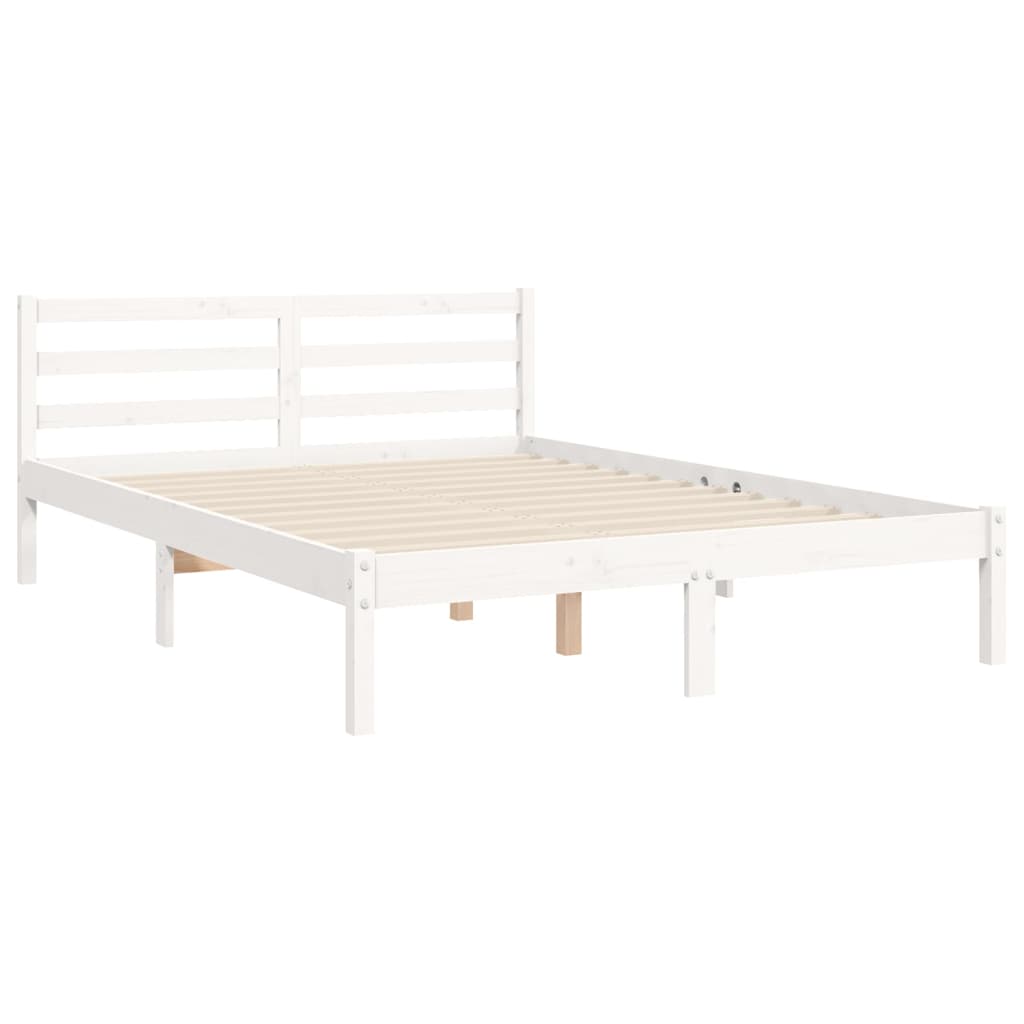 Bed Frame Without Mattress Solid Wood