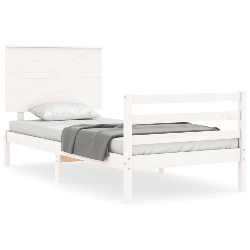 Bed Frame Without Mattress Solid Wood