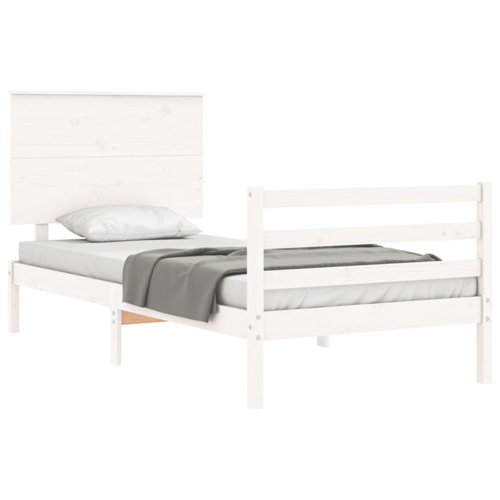 Bed Frame Without Mattress Solid Wood