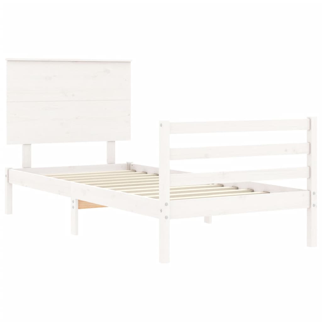 Bed Frame Without Mattress Solid Wood