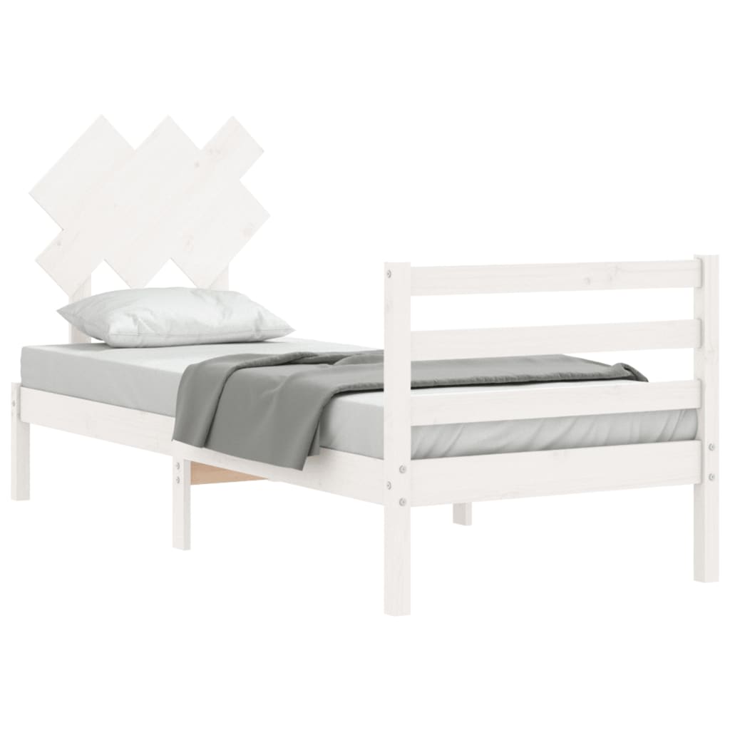 Bed Frame Without Mattress Solid Wood