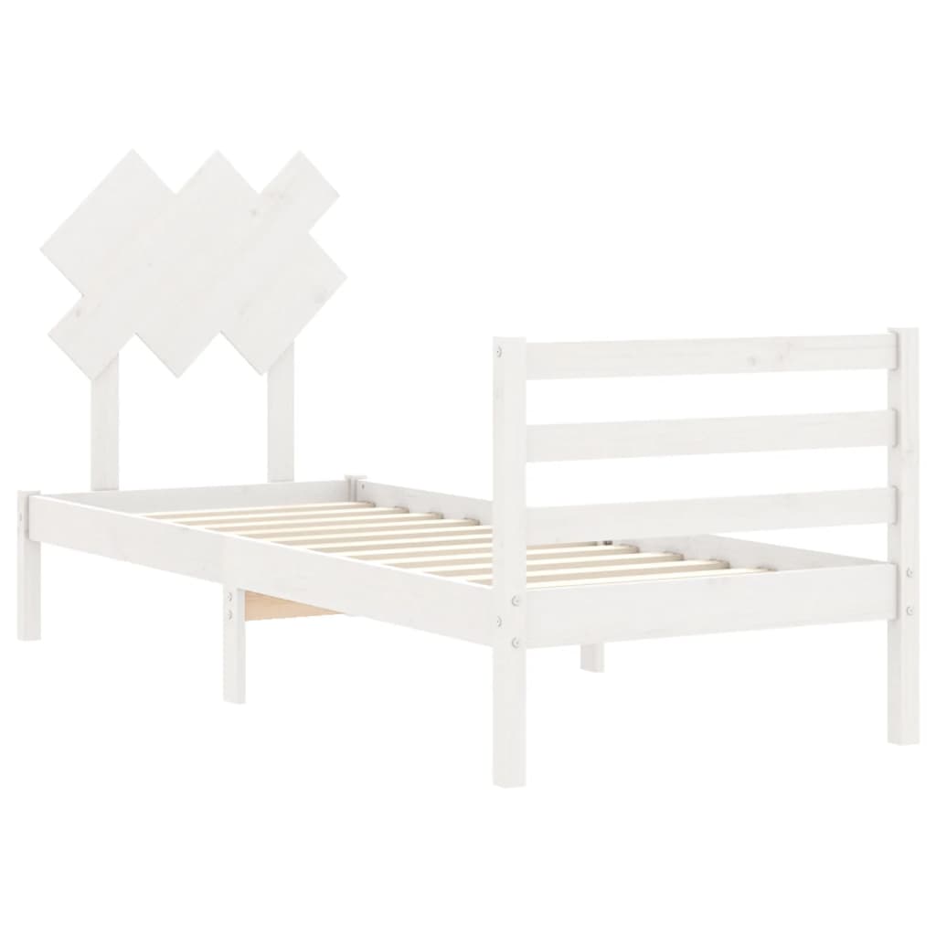 Bed Frame Without Mattress Solid Wood