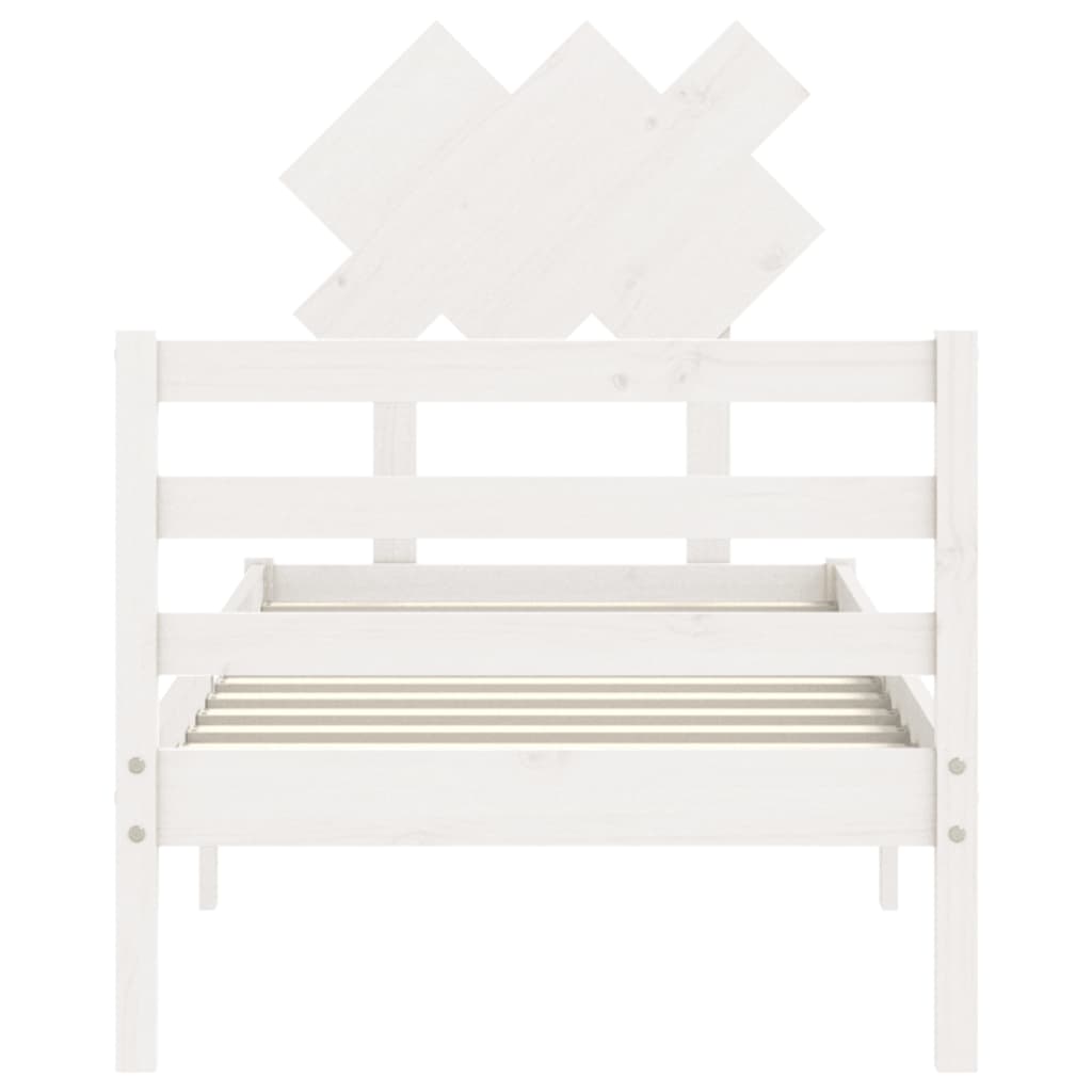 Bed Frame Without Mattress Solid Wood