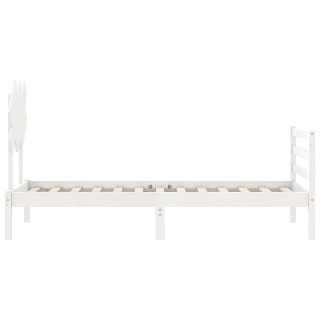 Bed Frame Without Mattress Solid Wood