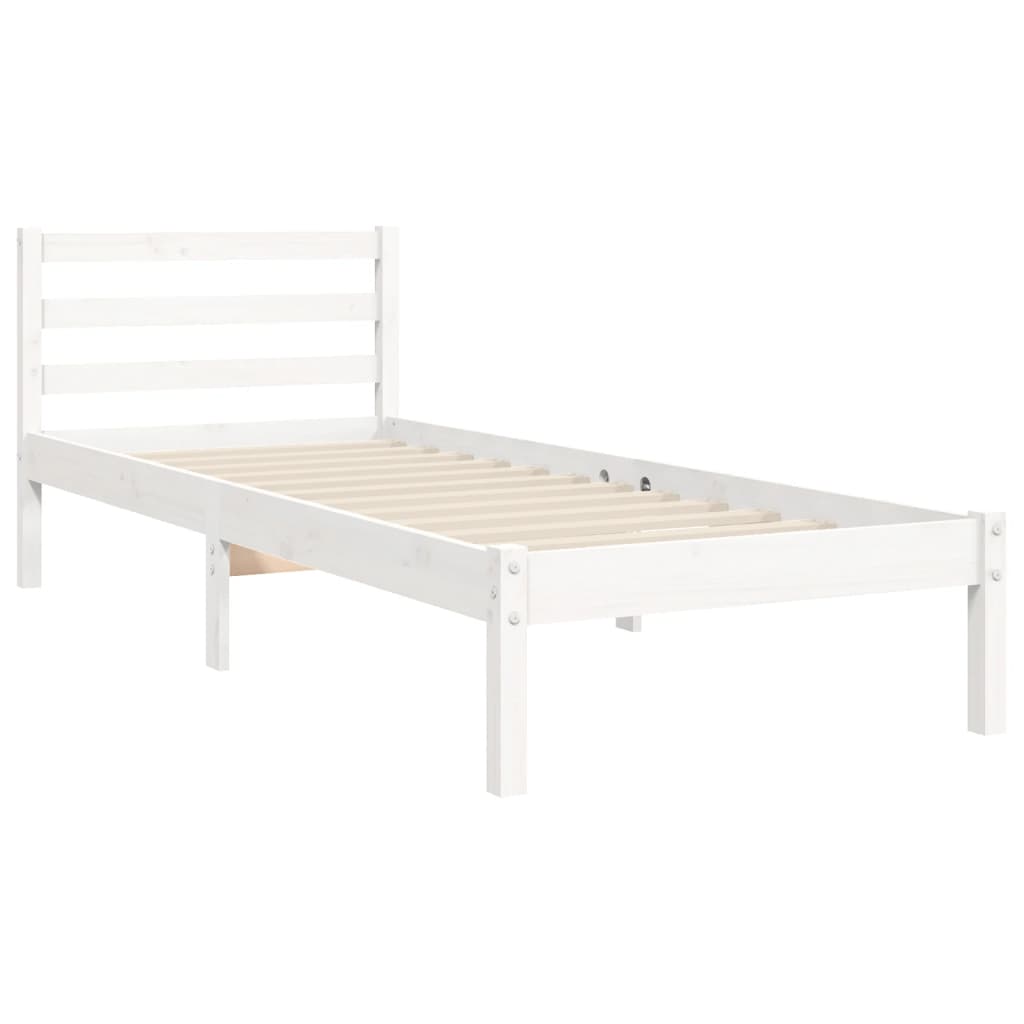 Bed Frame Without Mattress Solid Wood