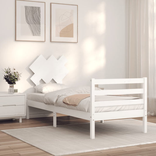 Bed Frame Without Mattress Solid Wood
