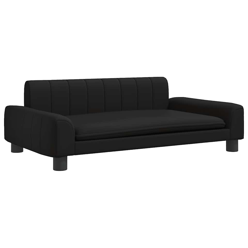 Kids Sofa Faux Leather