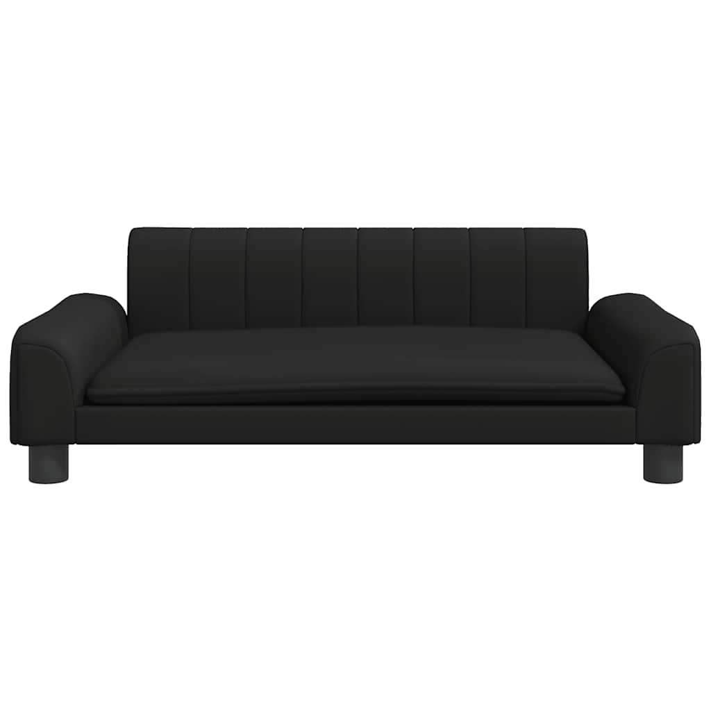 Kids Sofa Faux Leather