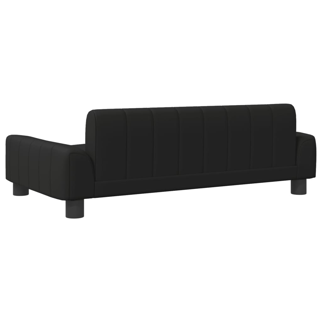 Kids Sofa Faux Leather