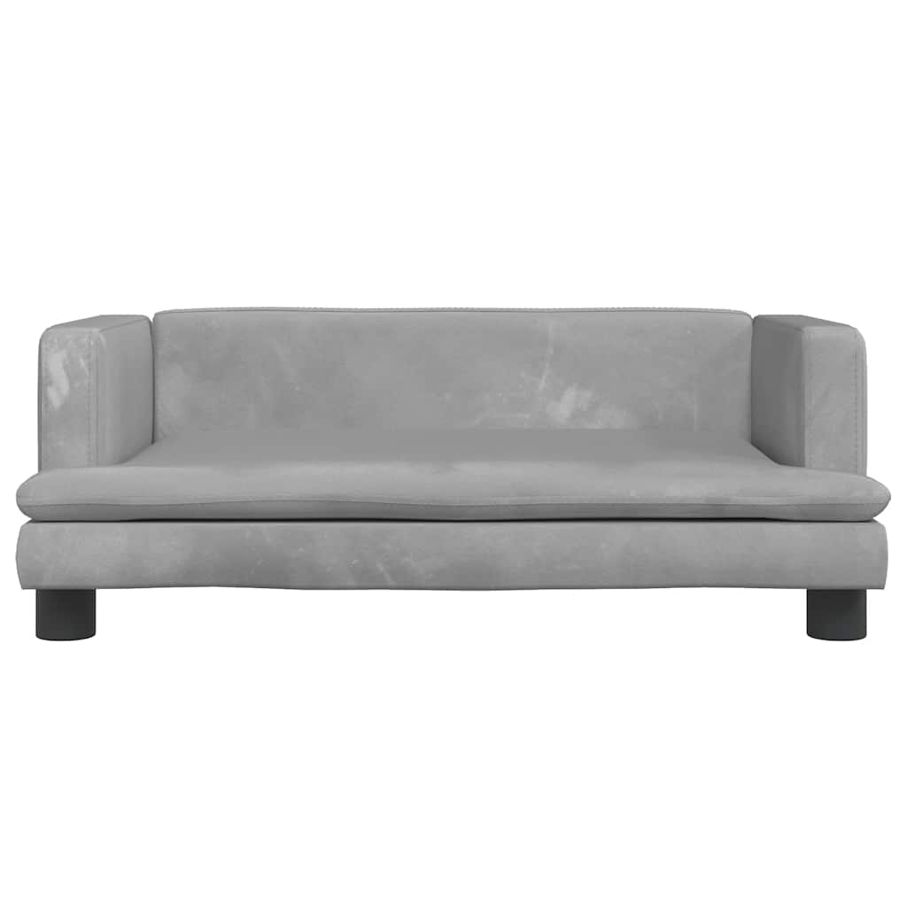 Kids Sofa Velvet