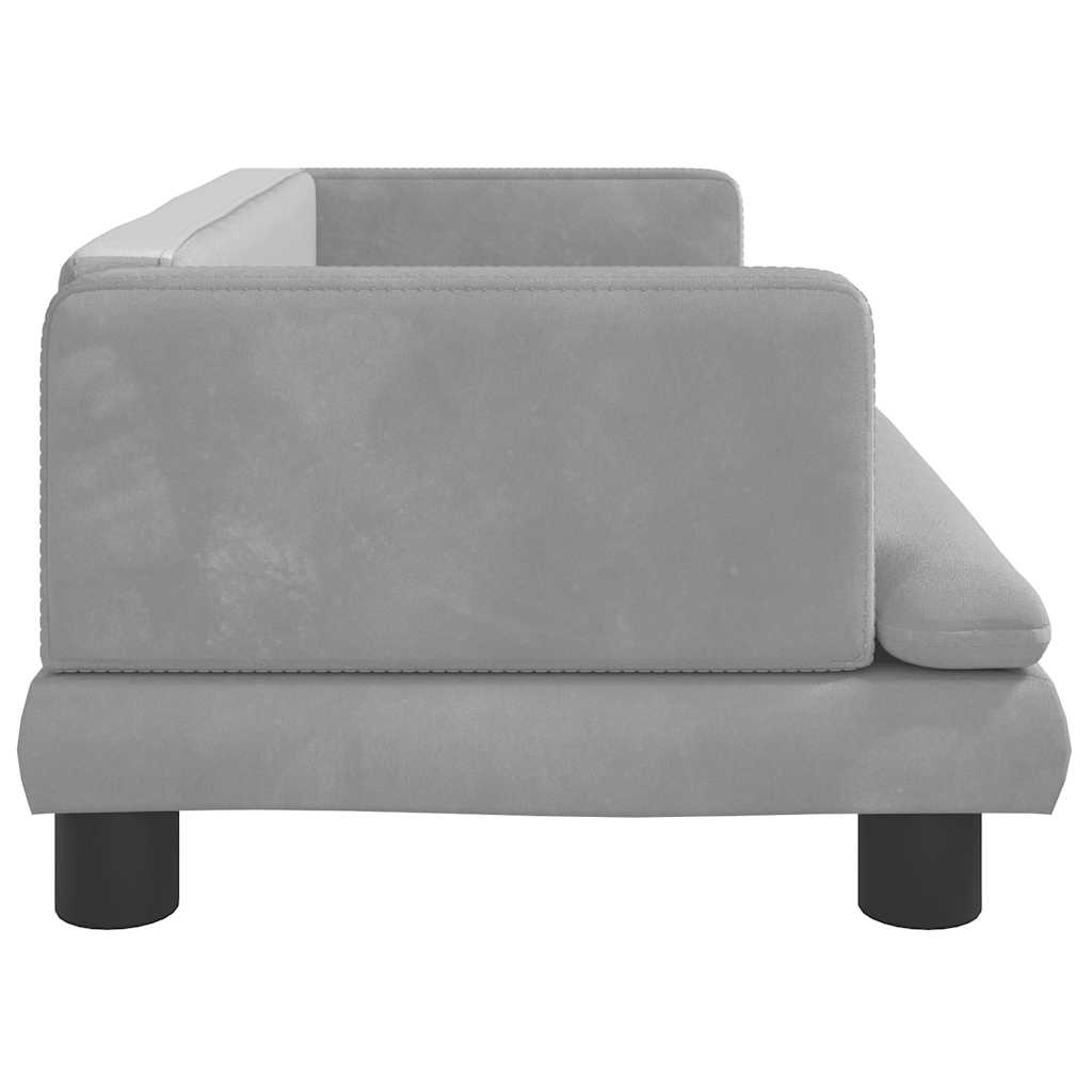 Kids Sofa Velvet