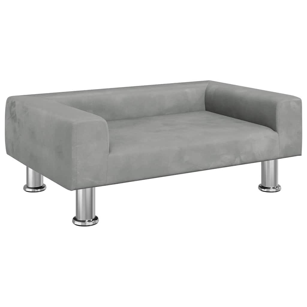 Kids Sofa Velvet