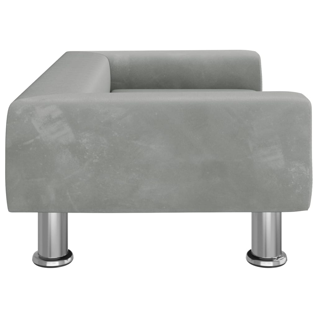 Kids Sofa Velvet