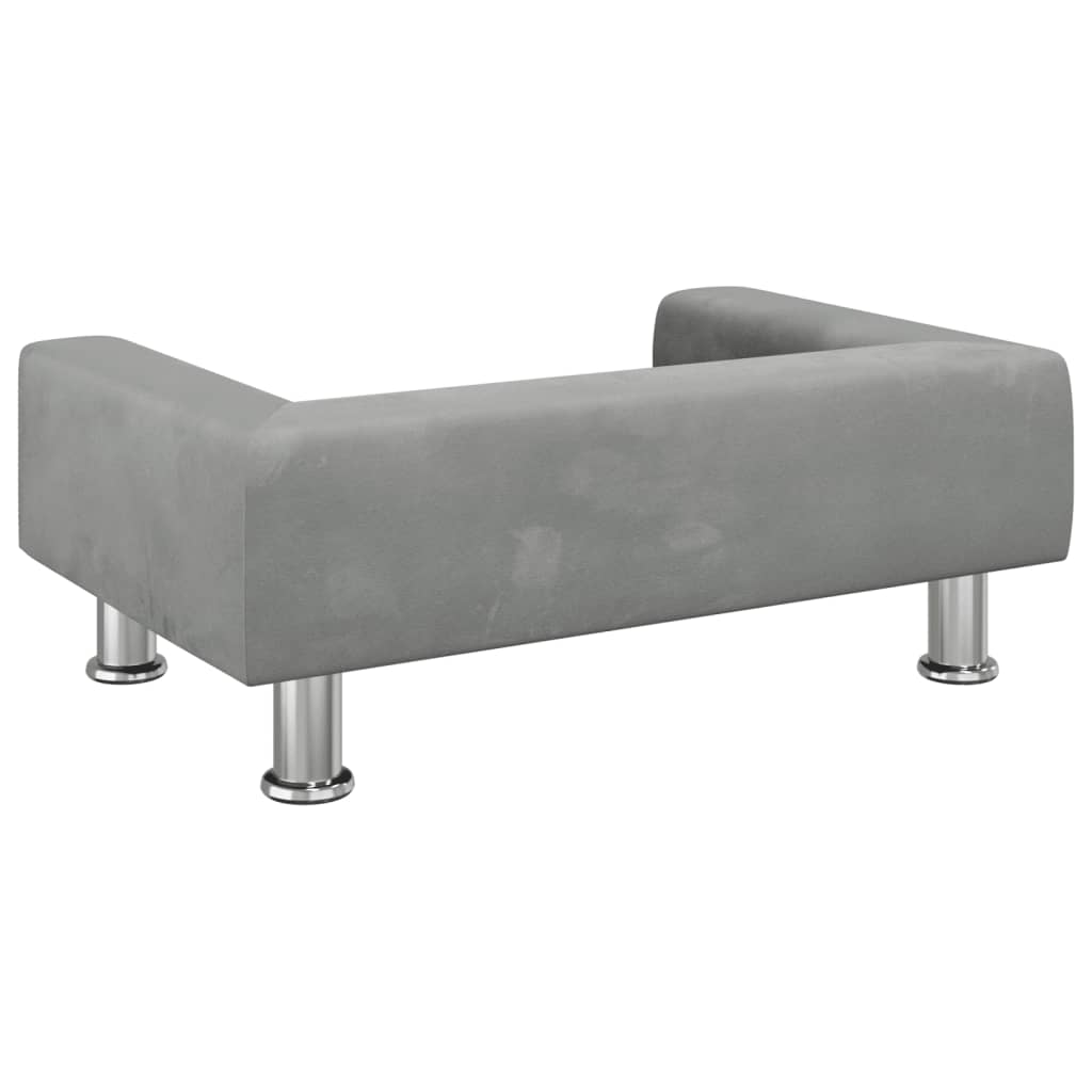 Kids Sofa Velvet