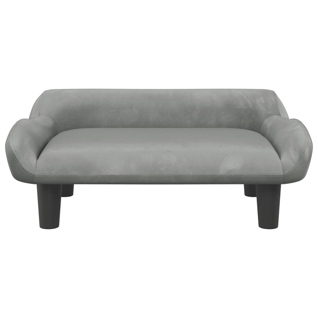Kids Sofa 70X40X24 Cm Velvet