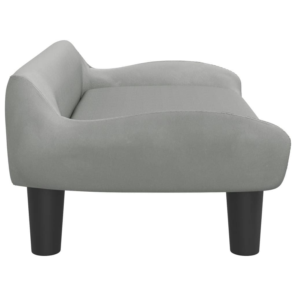 Kids Sofa 70X40X24 Cm Velvet