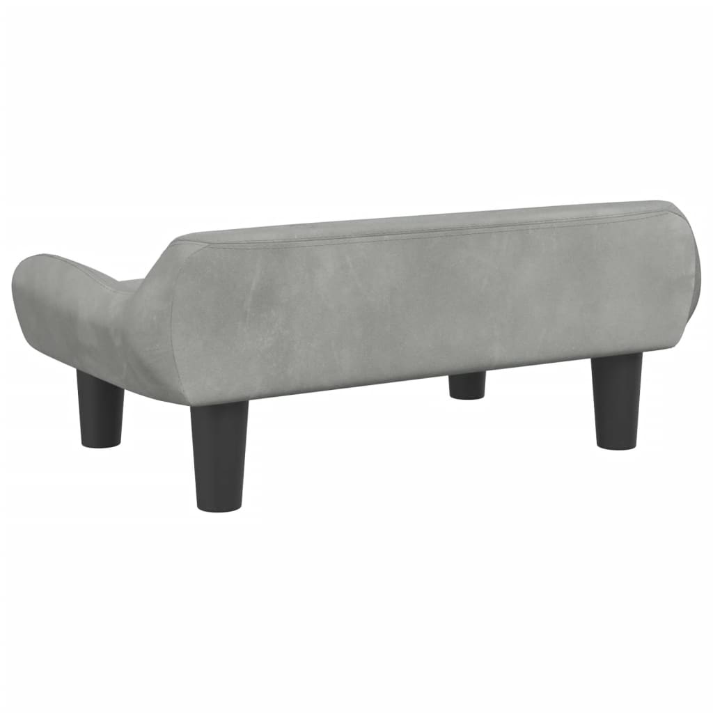 Kids Sofa 70X40X24 Cm Velvet