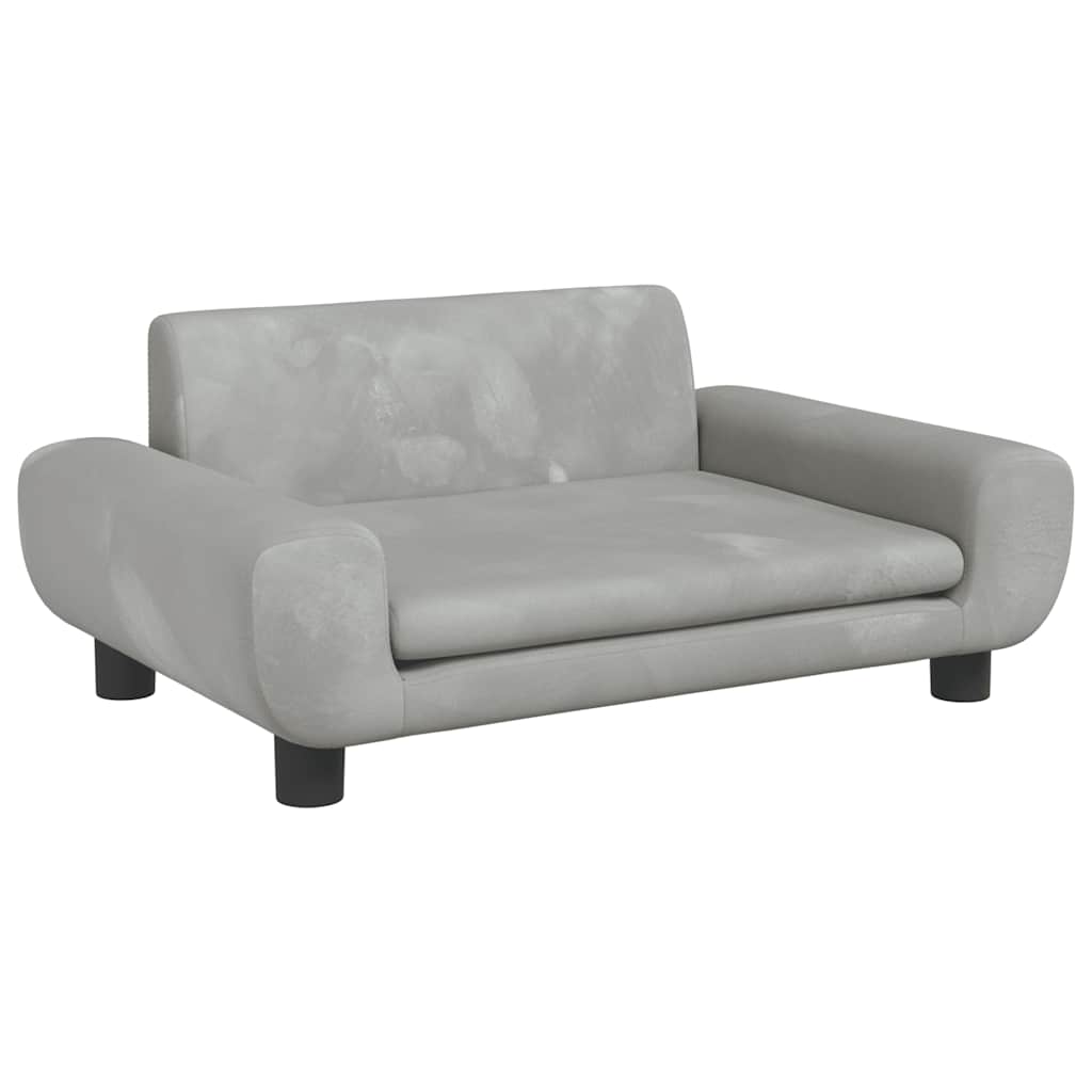 Kids Sofa Velvet