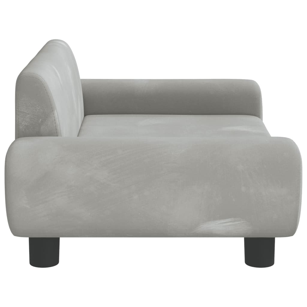 Kids Sofa Velvet