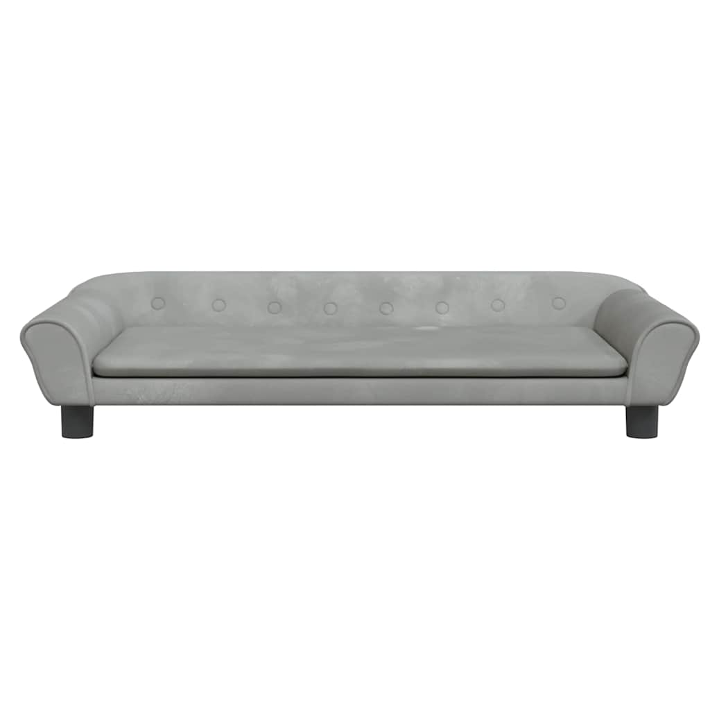 Kids Sofa Velvet