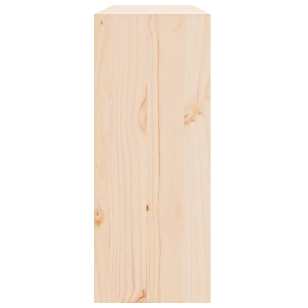 Wine Cabinet 62X25X62 Cm Solid Wood Pine