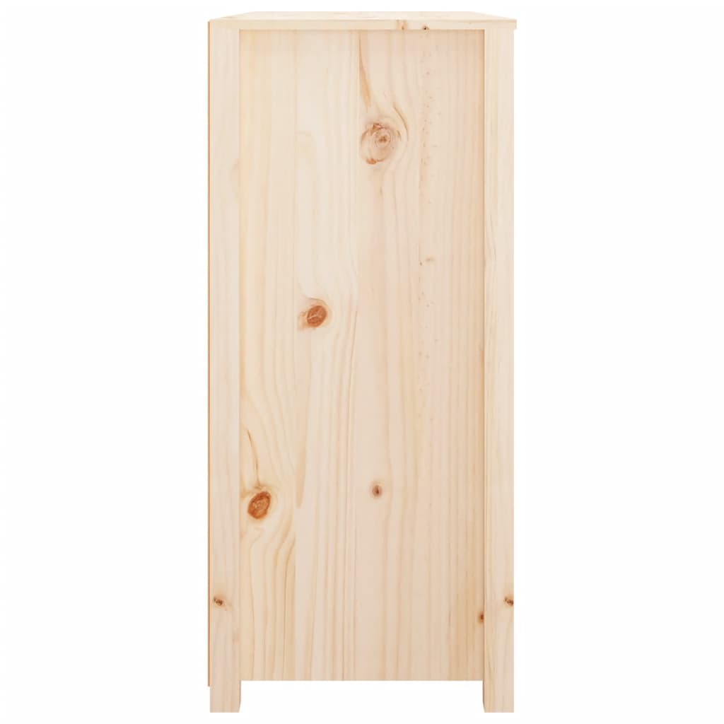 Side Cabinet Solid Wood Pine