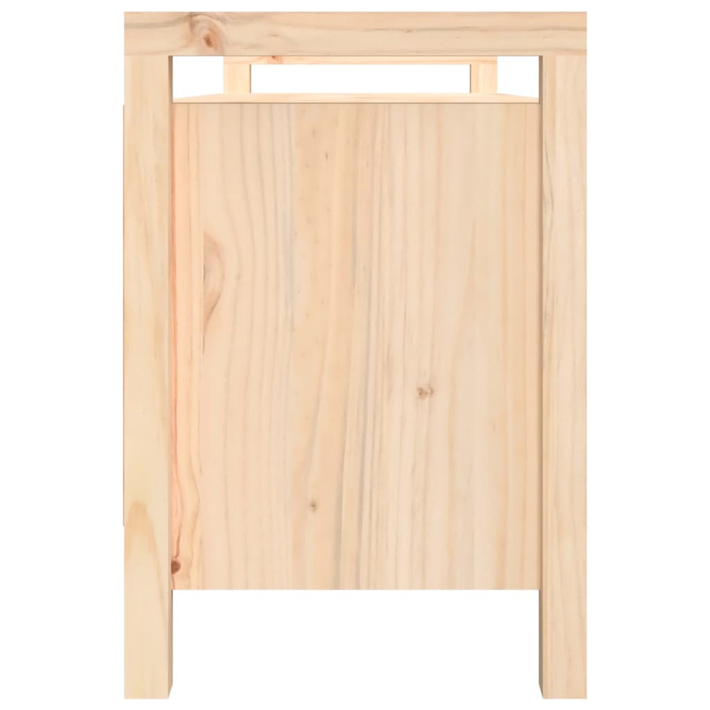 Hall Bench Solid Wood Pine